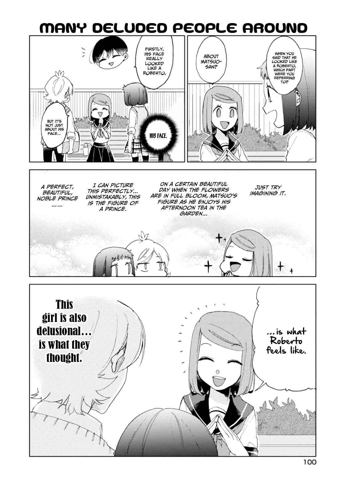 Page 11 Chapter 36 Akkun to Kanojo