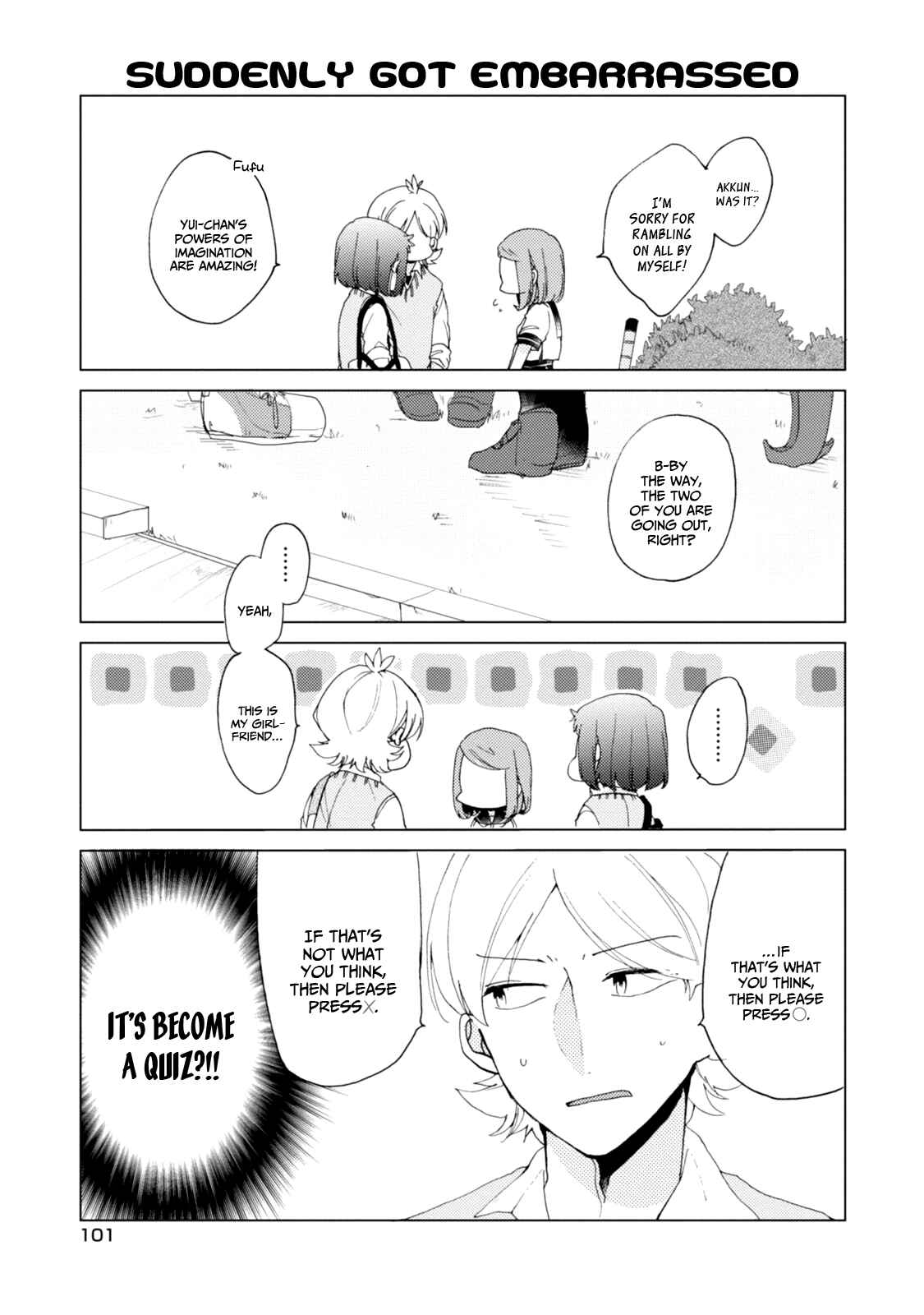 Page 12 Chapter 36 Akkun to Kanojo