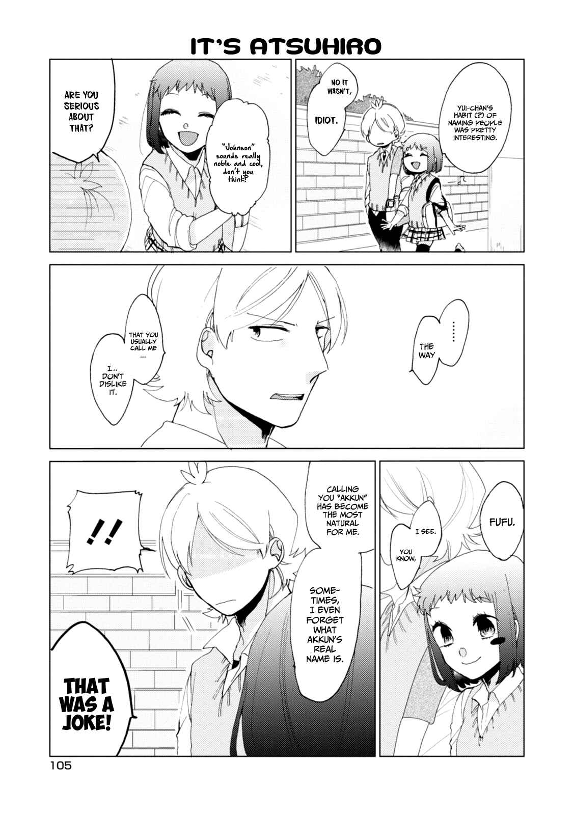 Page 16 Chapter 36 Akkun to Kanojo
