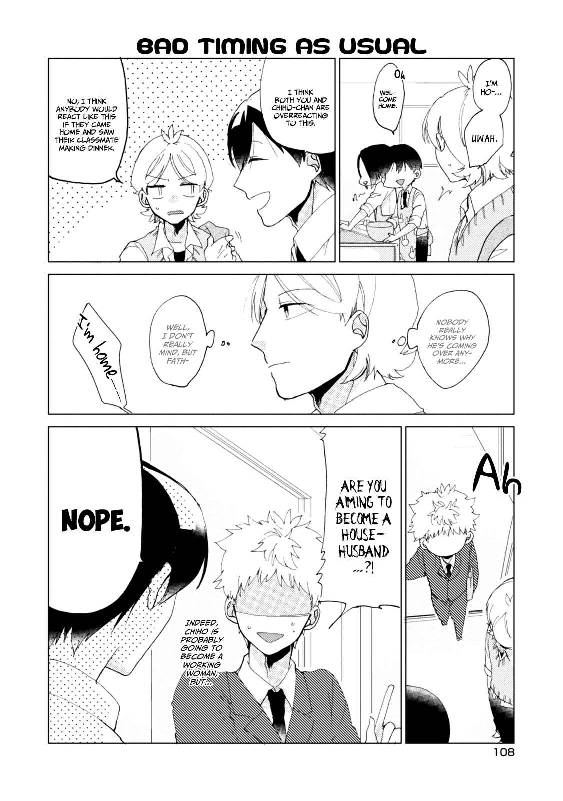 Page 19 Chapter 36 Akkun to Kanojo