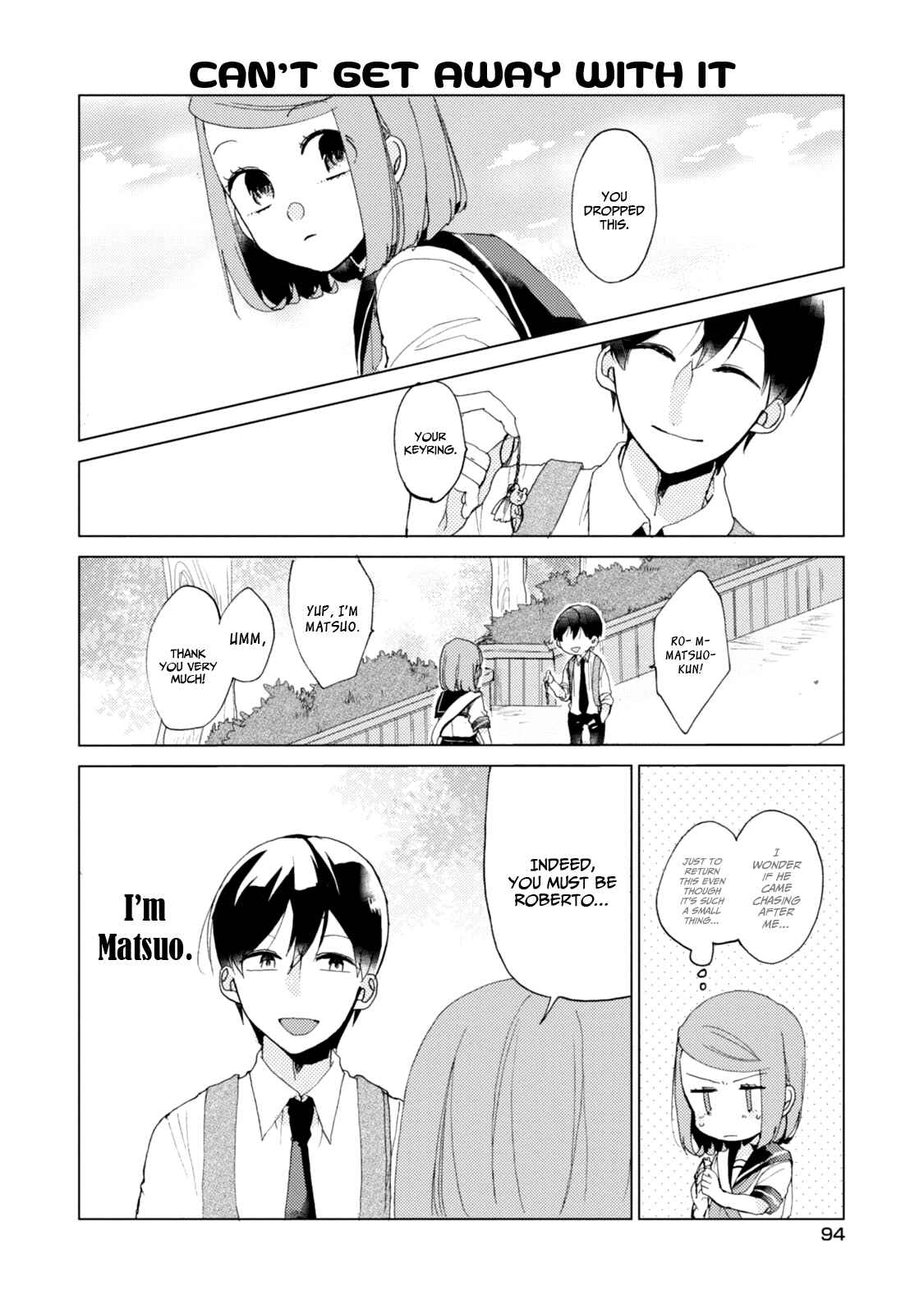 Page 5 Chapter 36 Akkun to Kanojo