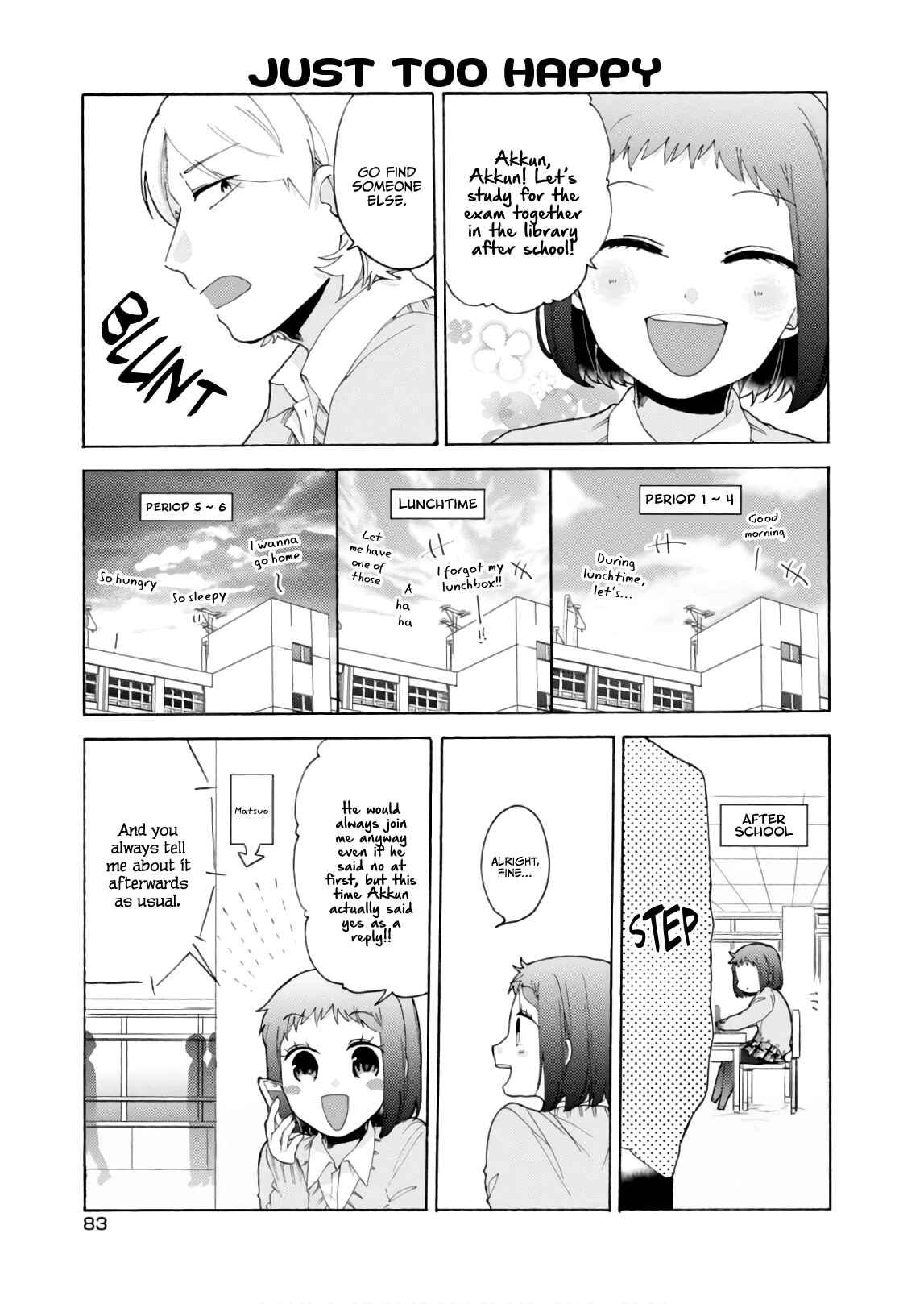 Page 12 Chapter 56 Akkun to Kanojo