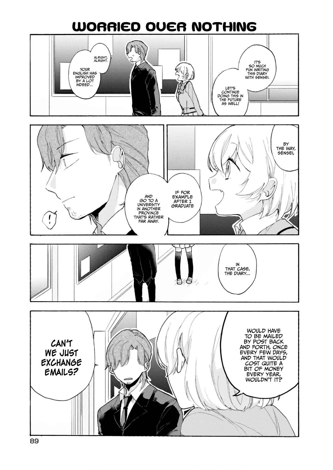 Page 18 Chapter 56 Akkun to Kanojo