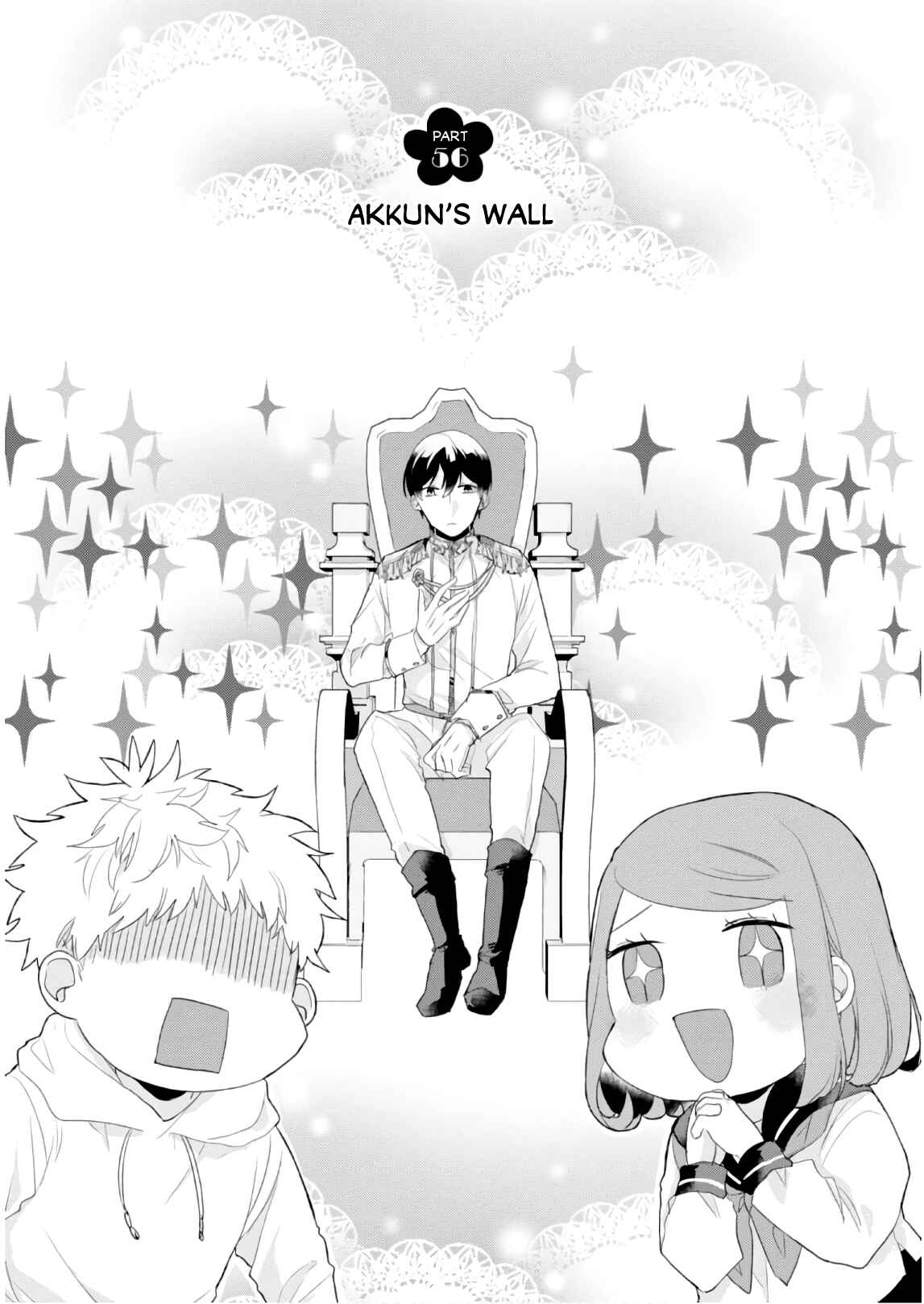 Page 4 Chapter 56 Akkun to Kanojo