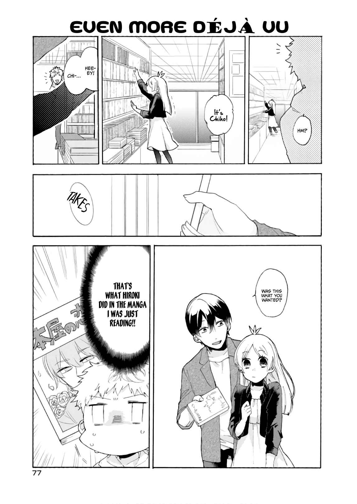 Page 6 Chapter 56 Akkun to Kanojo