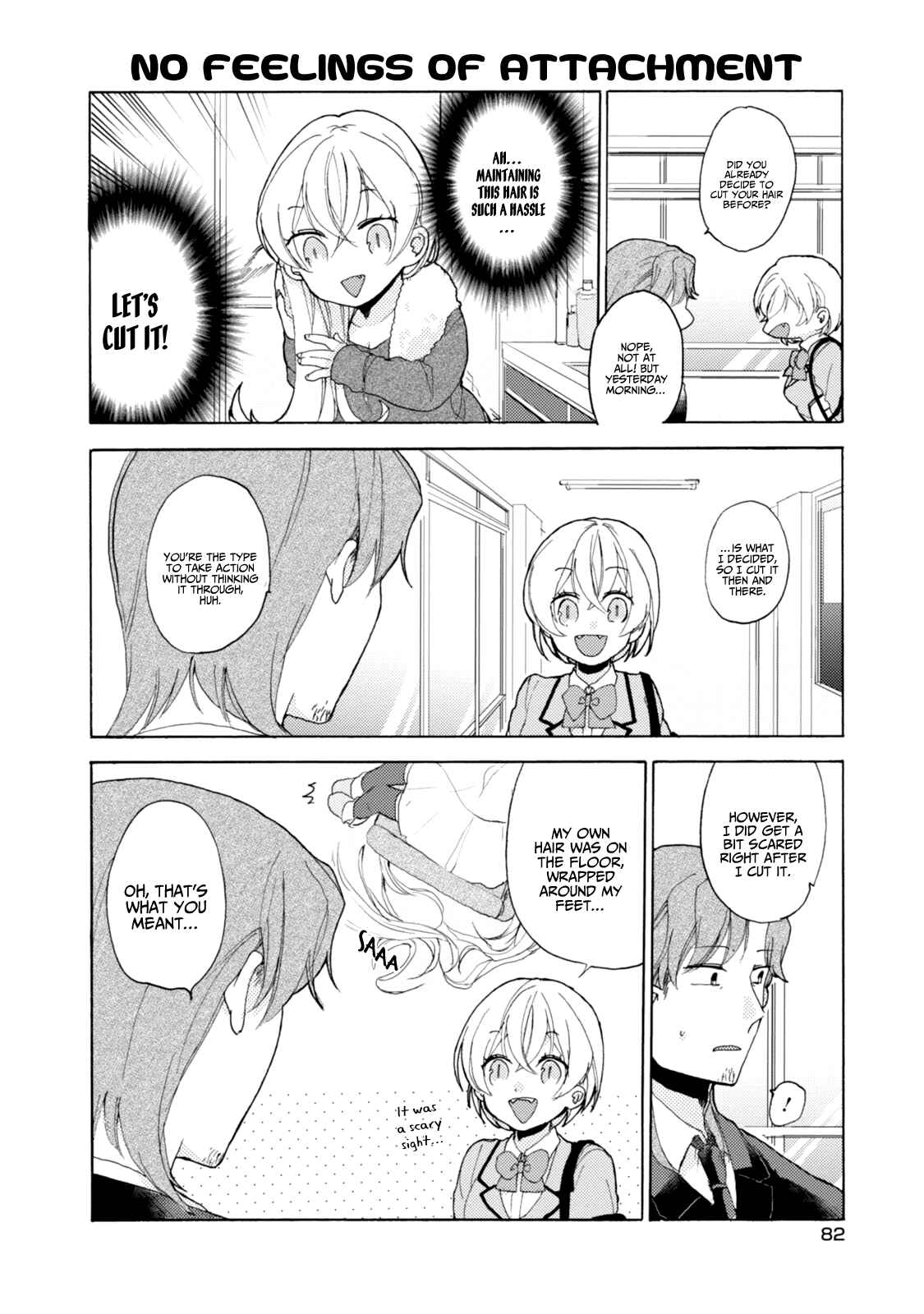 Page 11 Chapter 42 Akkun to Kanojo