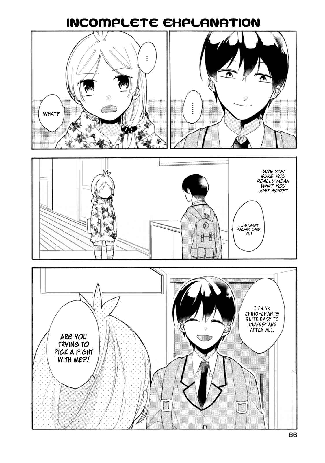 Page 15 Chapter 42 Akkun to Kanojo