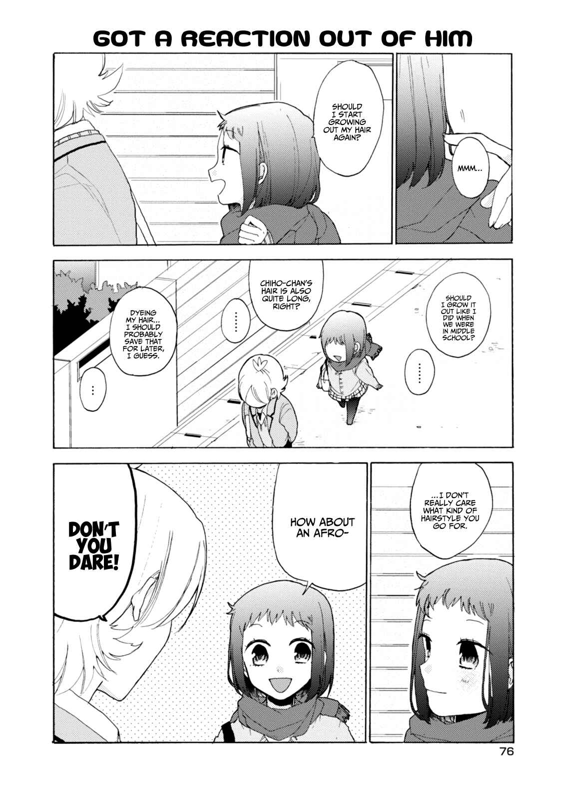 Page 5 Chapter 42 Akkun to Kanojo