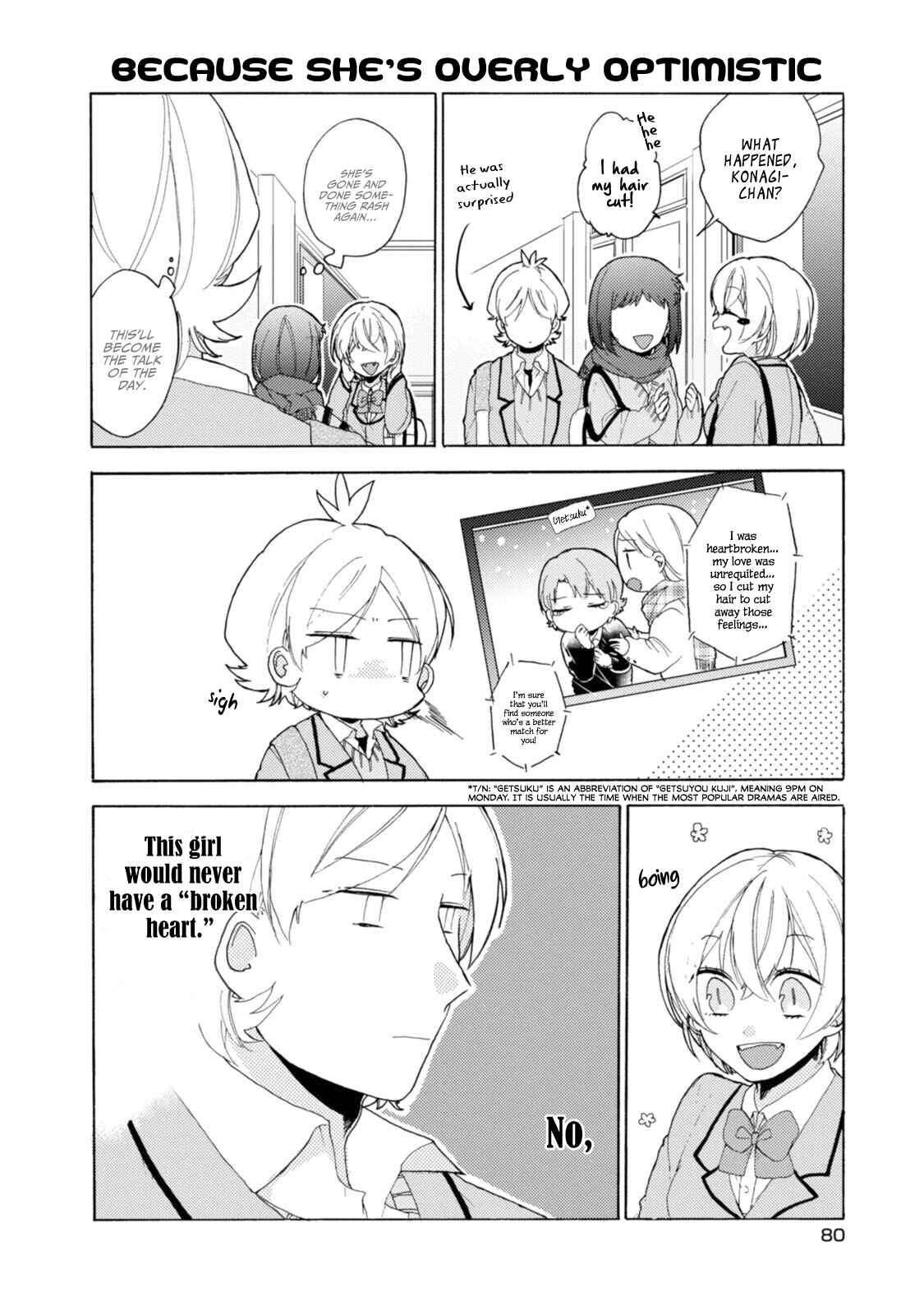 Page 9 Chapter 42 Akkun to Kanojo