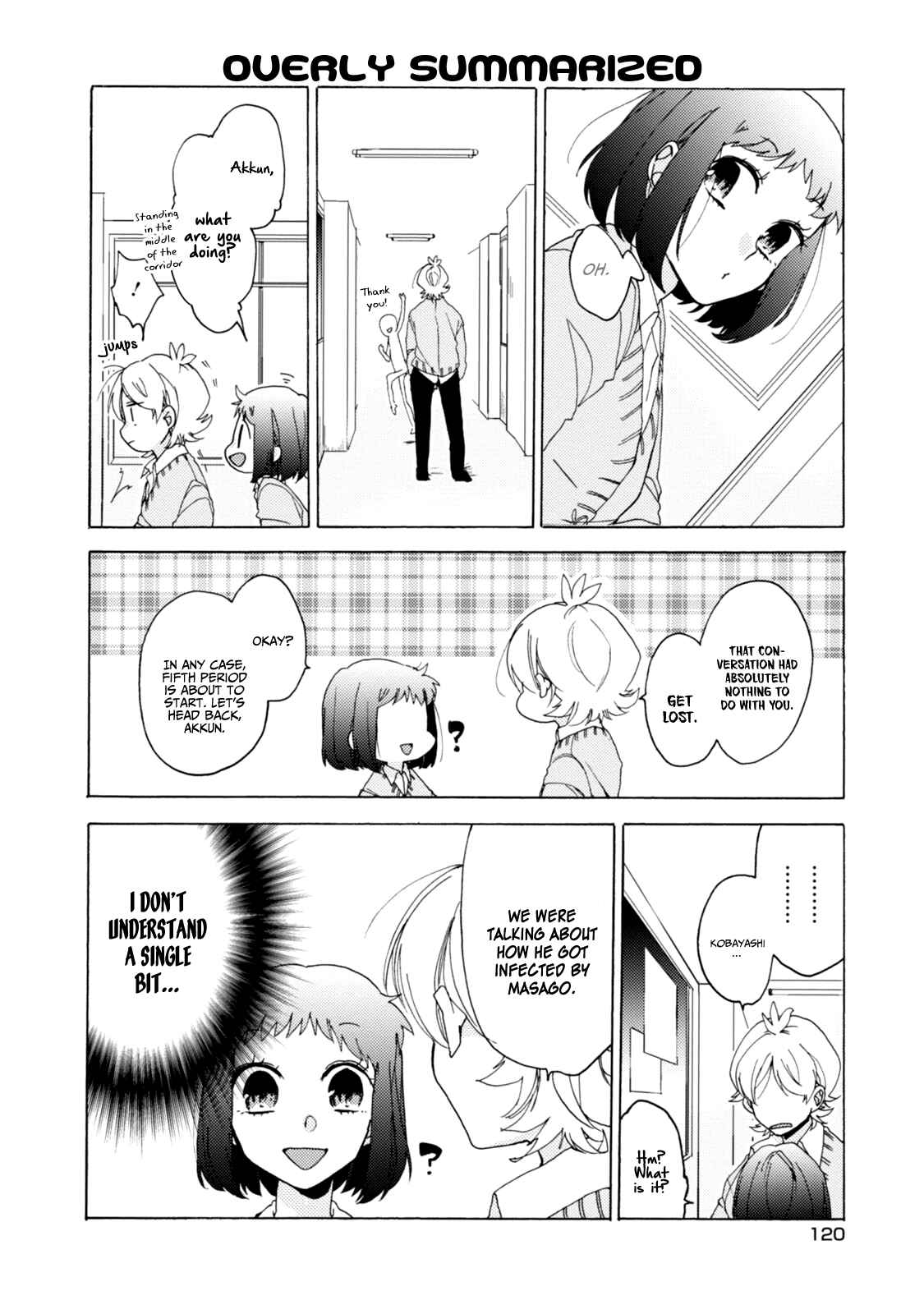 Page 10 Chapter 30 Akkun to Kanojo