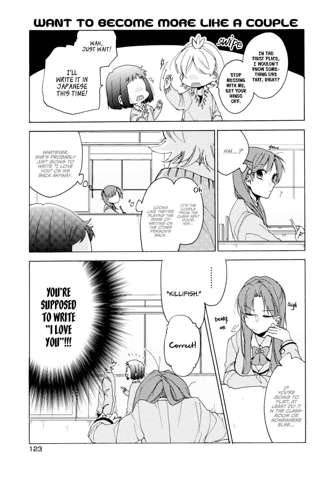 Page 13 Chapter 30 Akkun to Kanojo