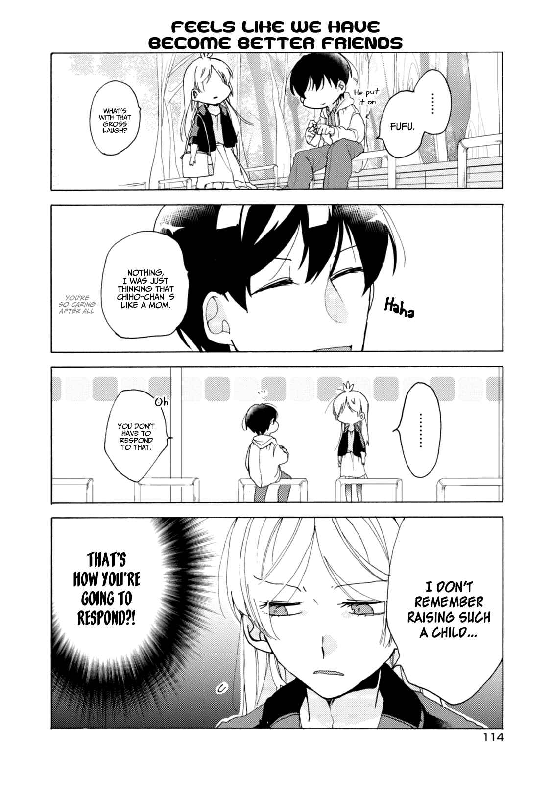 Page 4 Chapter 30 Akkun to Kanojo