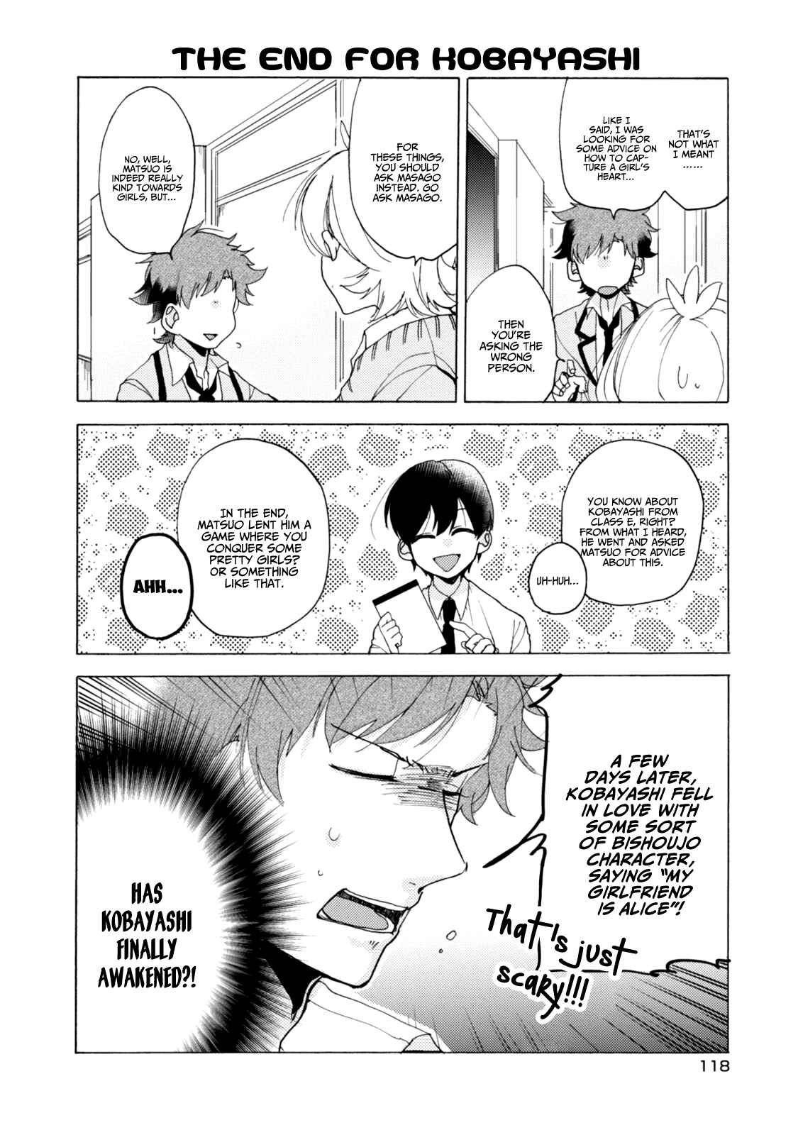 Page 8 Chapter 30 Akkun to Kanojo