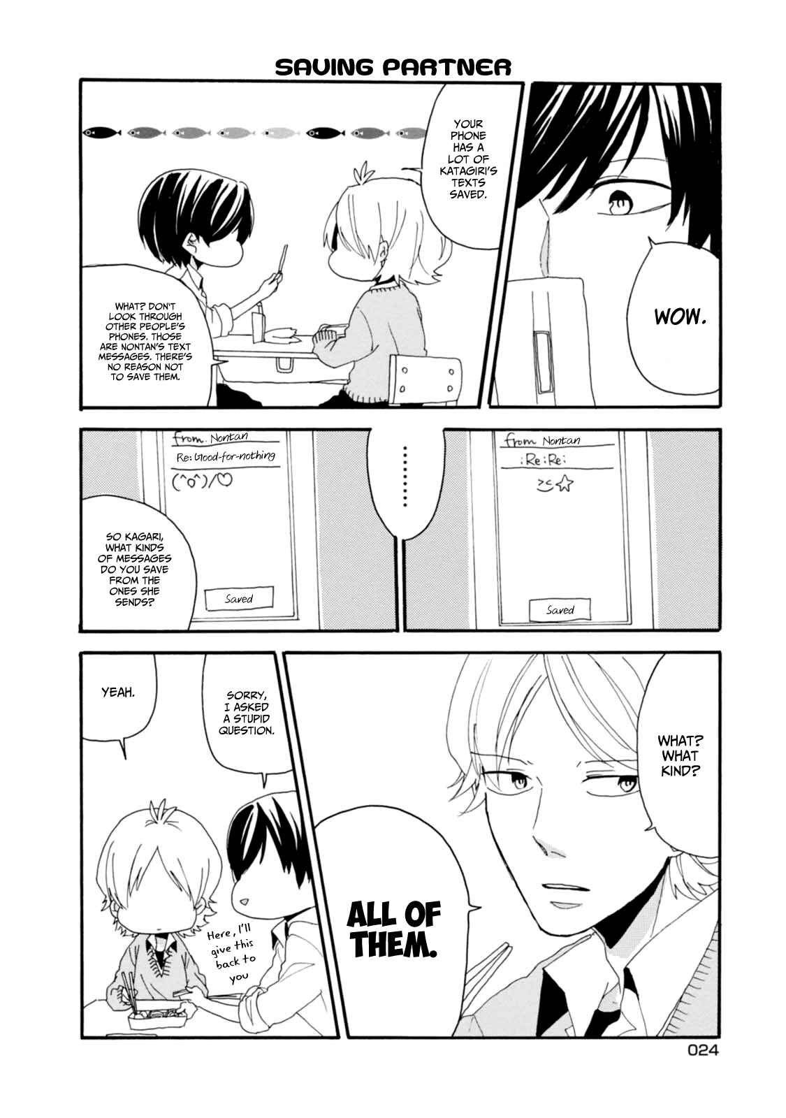 Page 10 Chapter 2 Akkun to Kanojo