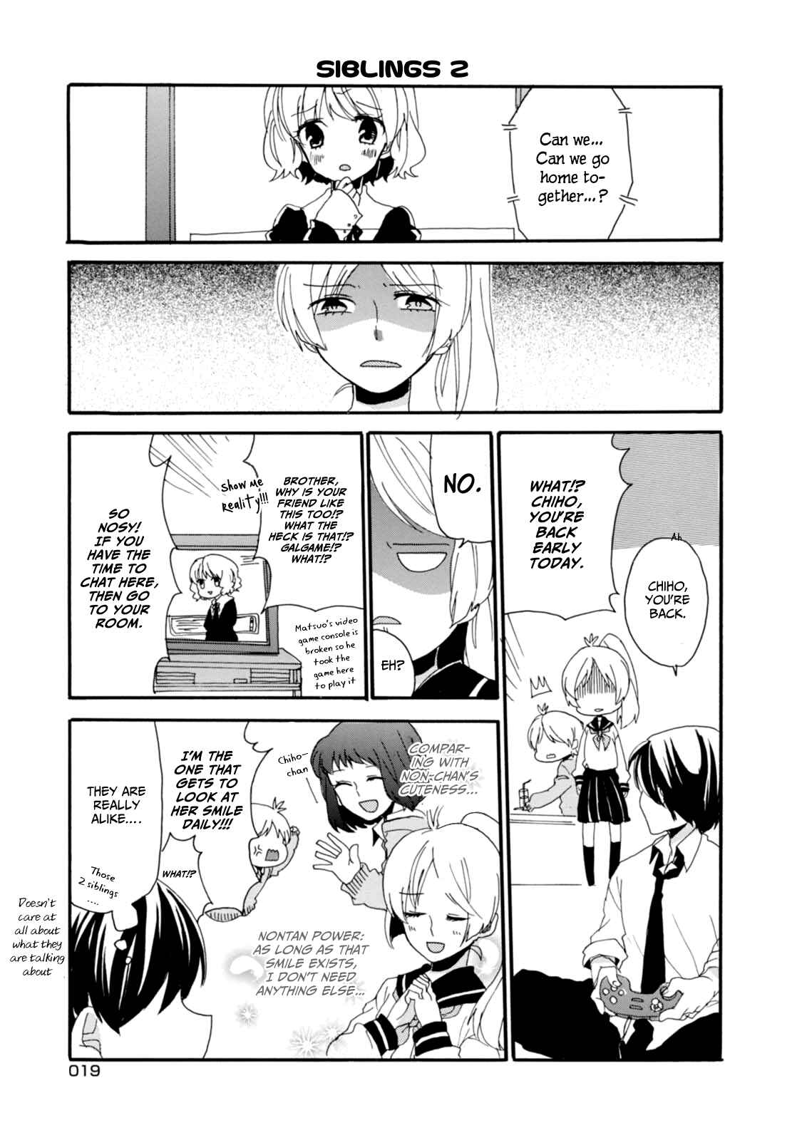 Page 5 Chapter 2 Akkun to Kanojo