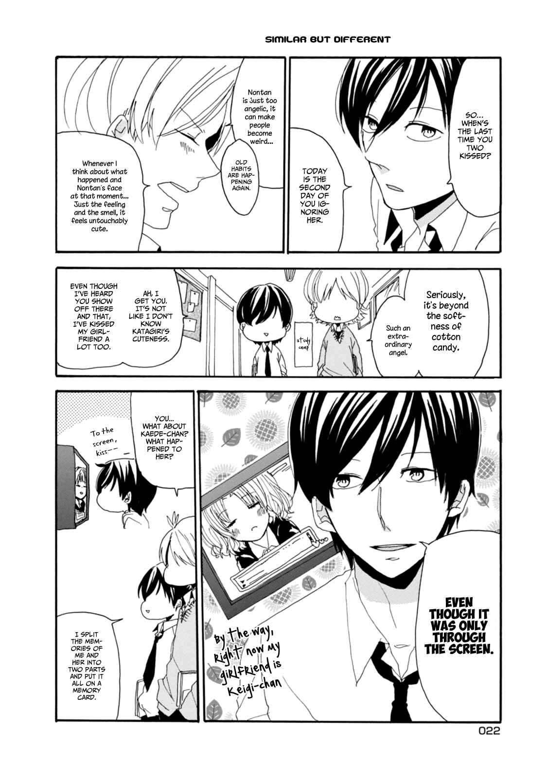 Page 8 Chapter 2 Akkun to Kanojo