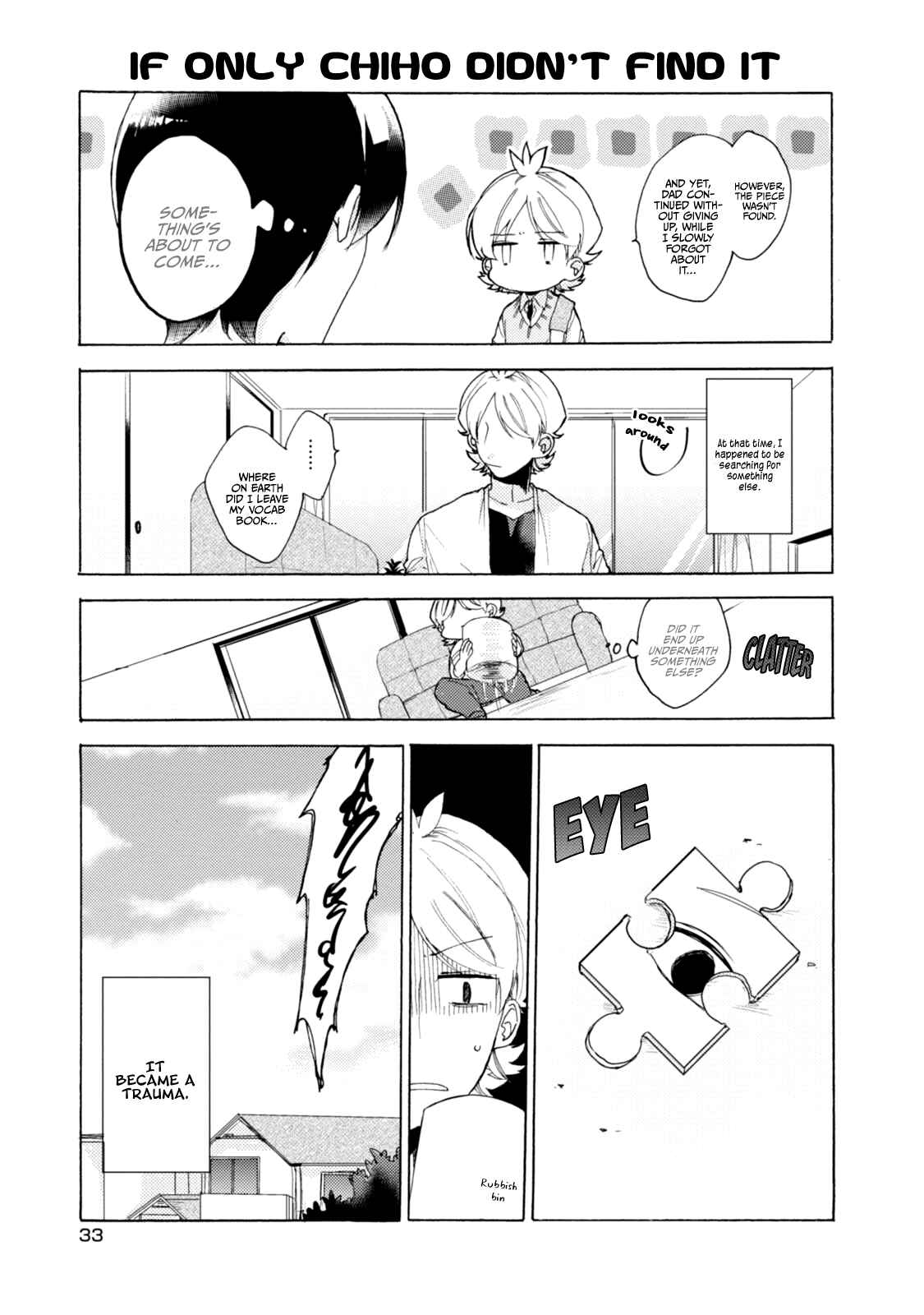 Page 16 Chapter 46 Akkun to Kanojo