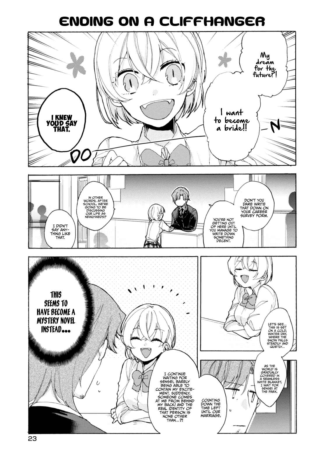 Page 6 Chapter 46 Akkun to Kanojo