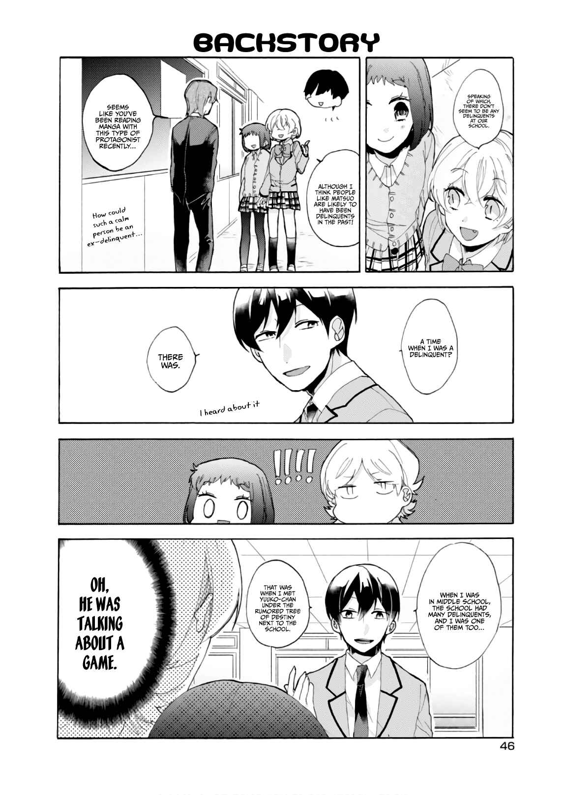 Page 11 Chapter 54 Akkun to Kanojo