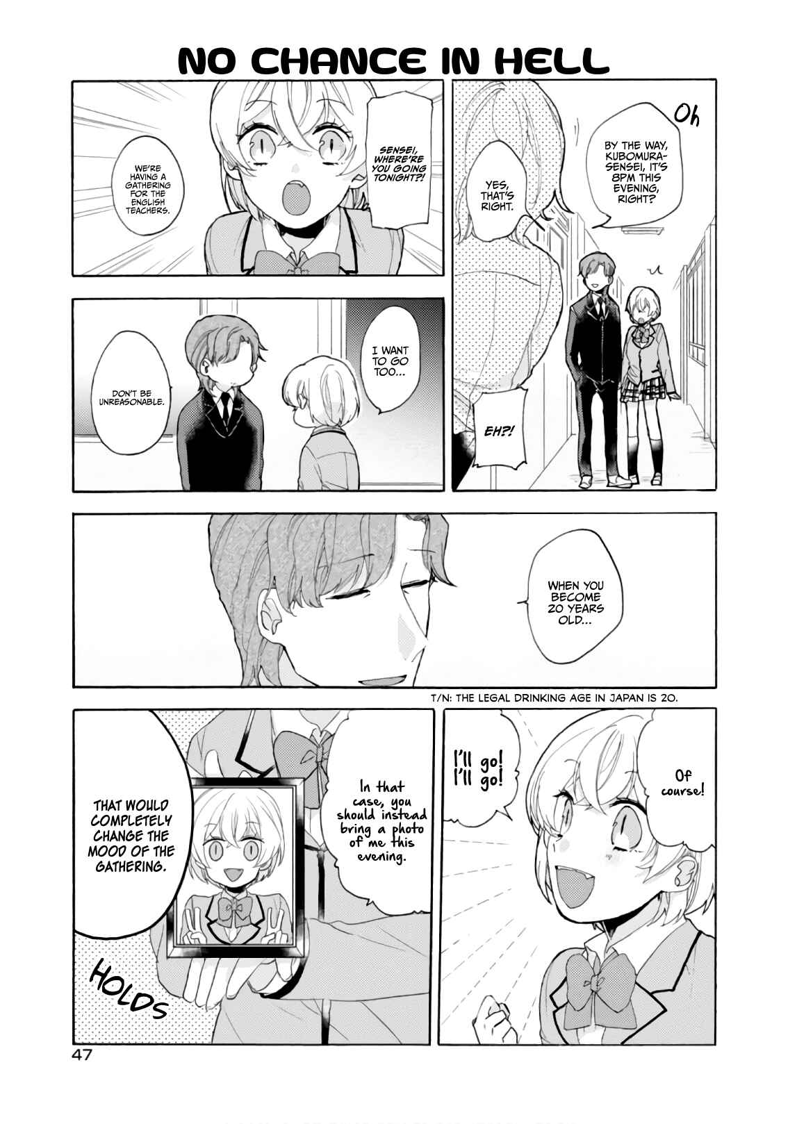 Page 12 Chapter 54 Akkun to Kanojo