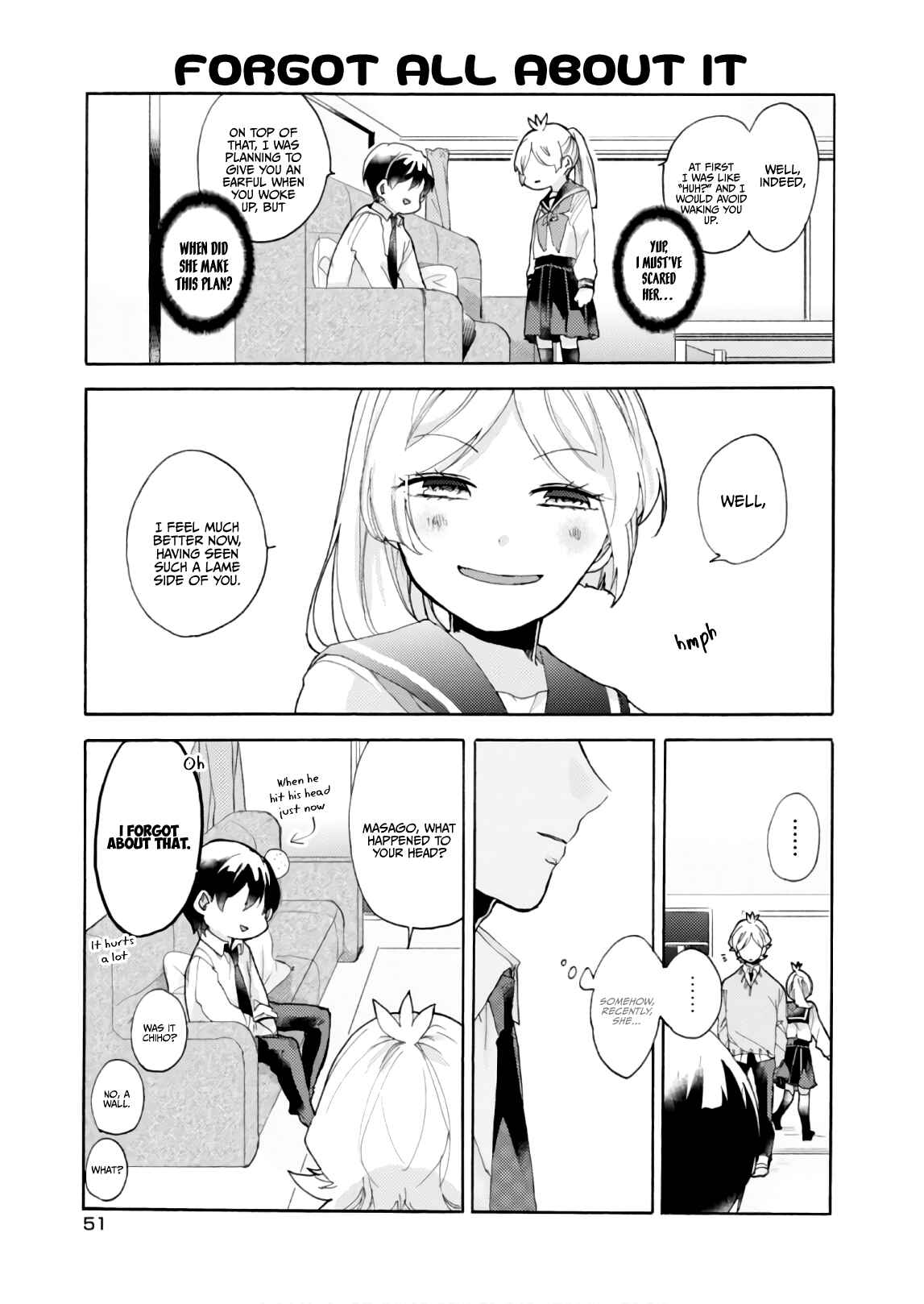 Page 16 Chapter 54 Akkun to Kanojo