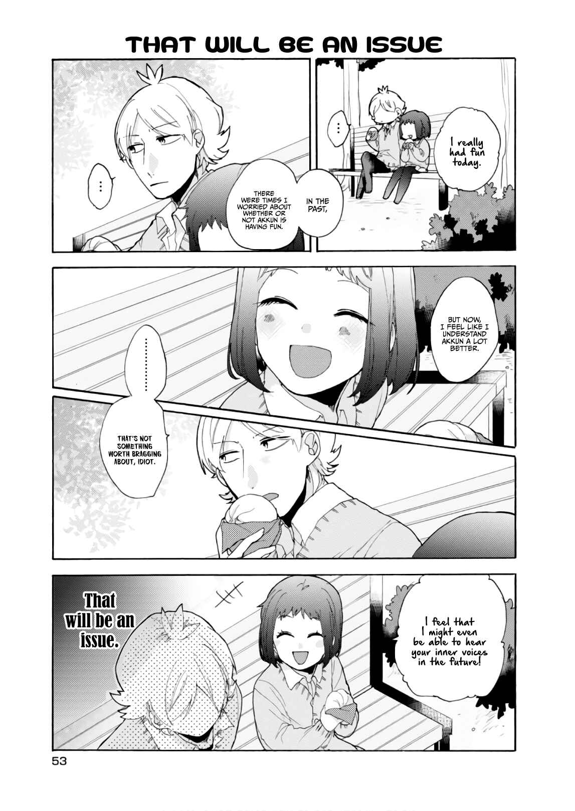 Page 18 Chapter 54 Akkun to Kanojo