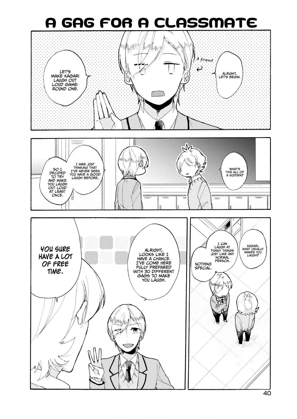 Page 5 Chapter 54 Akkun to Kanojo