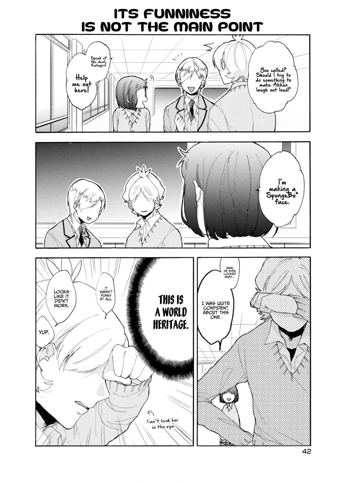 Page 7 Chapter 54 Akkun to Kanojo