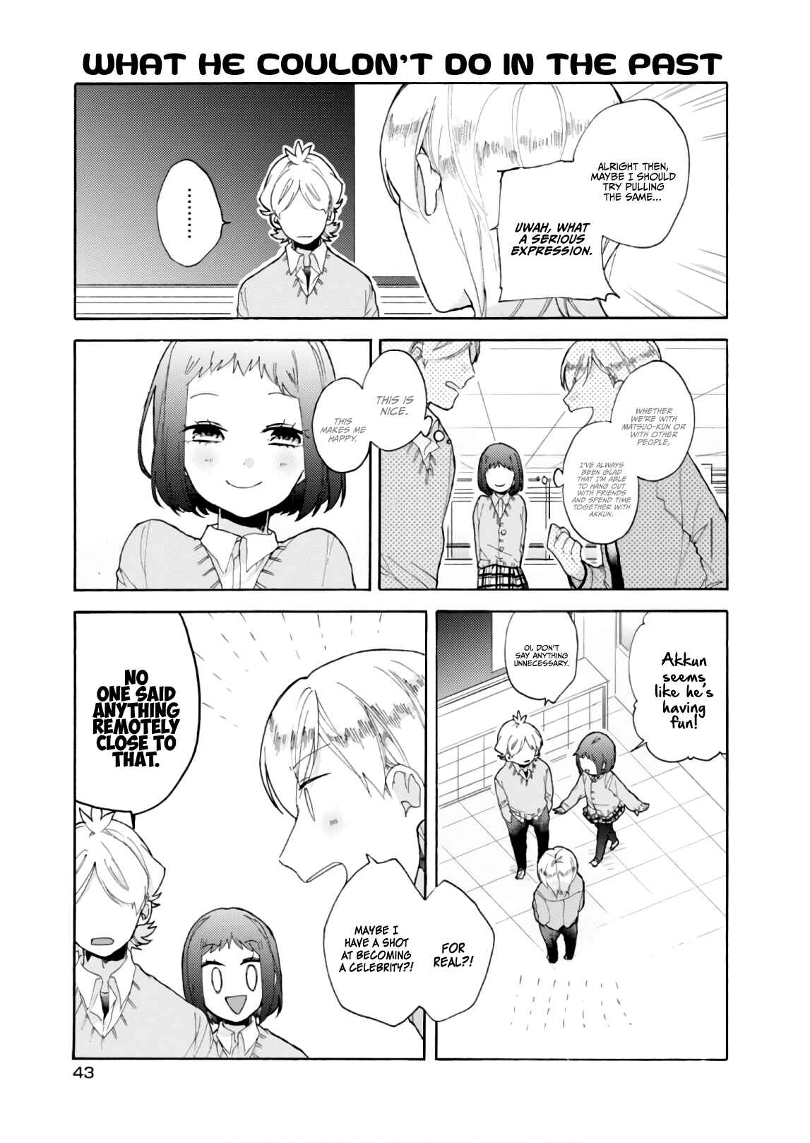 Page 8 Chapter 54 Akkun to Kanojo