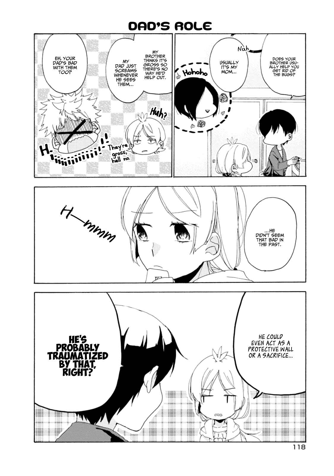 Page 11 Chapter 23 Akkun to Kanojo