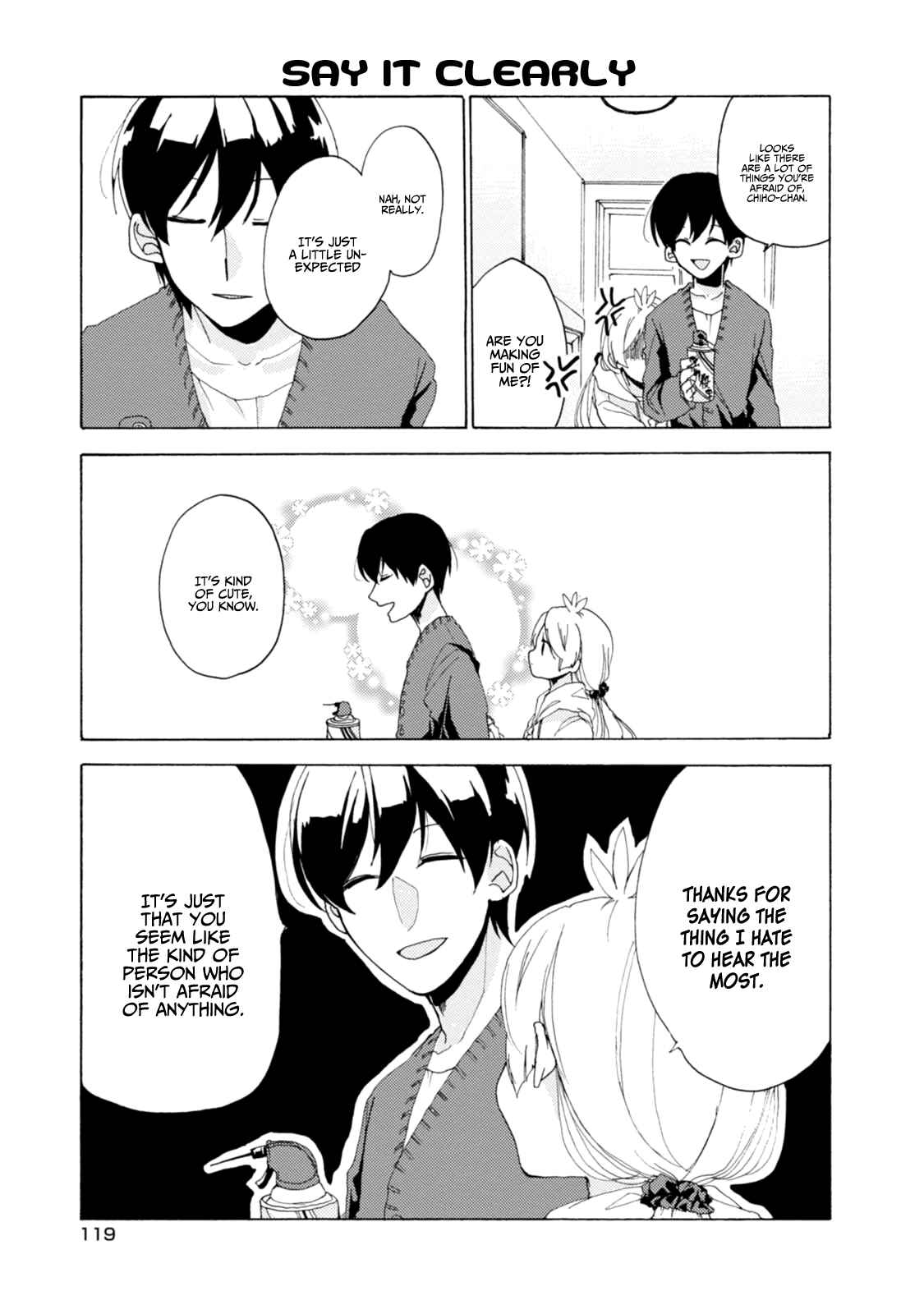 Page 12 Chapter 23 Akkun to Kanojo