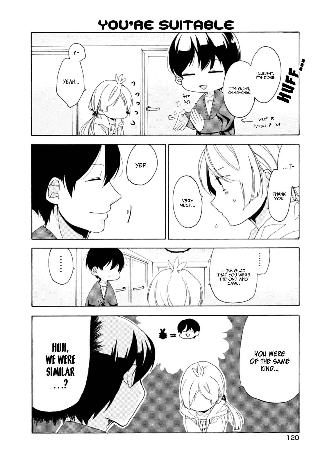 Page 13 Chapter 23 Akkun to Kanojo