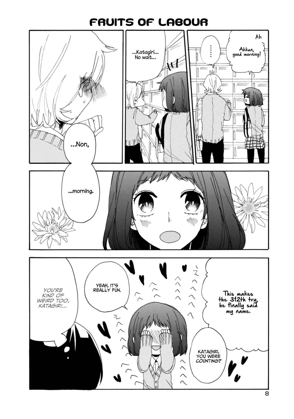Page 12 Chapter 10 Akkun to Kanojo