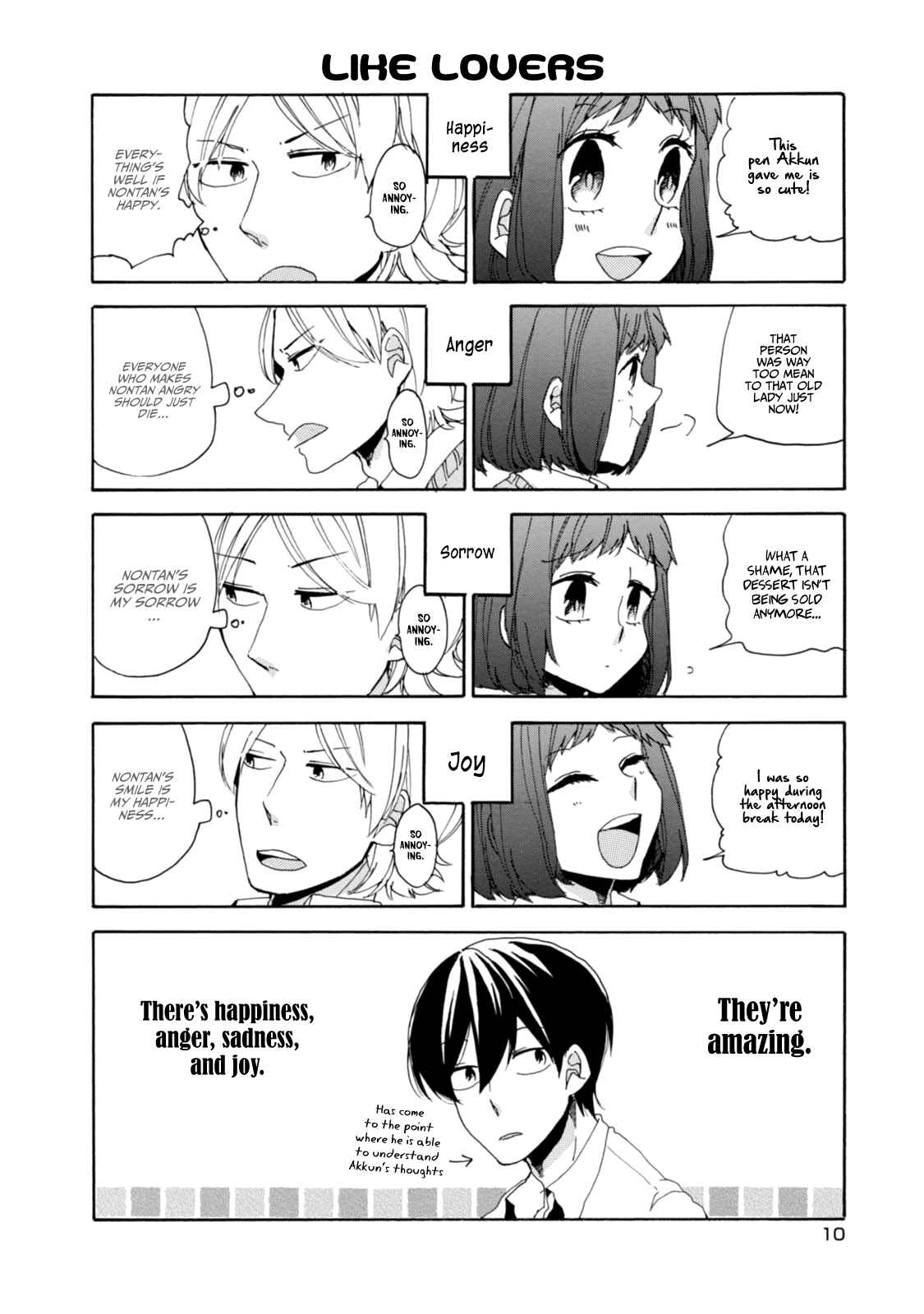 Page 14 Chapter 10 Akkun to Kanojo