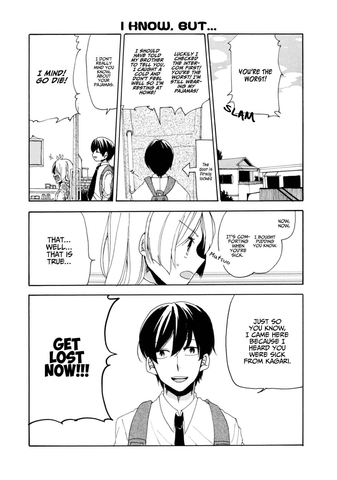Page 9 Chapter 10 Akkun to Kanojo