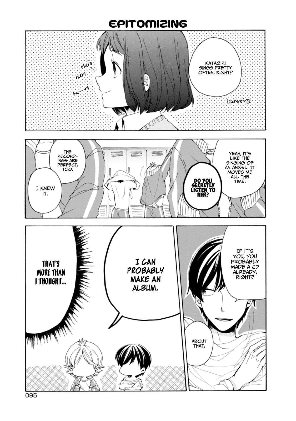 Page 11 Chapter 7 Akkun to Kanojo