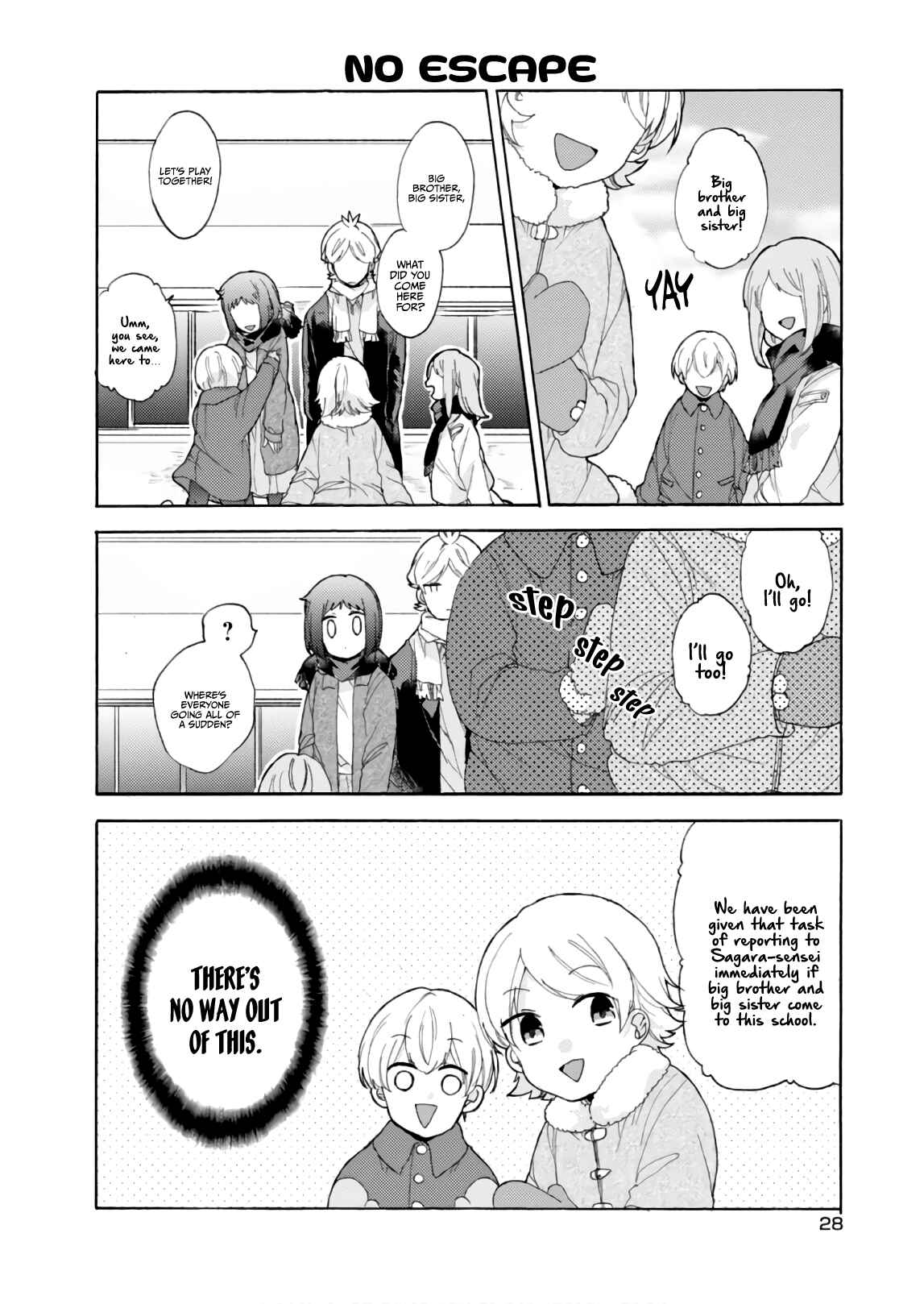 Page 11 Chapter 53 Akkun to Kanojo