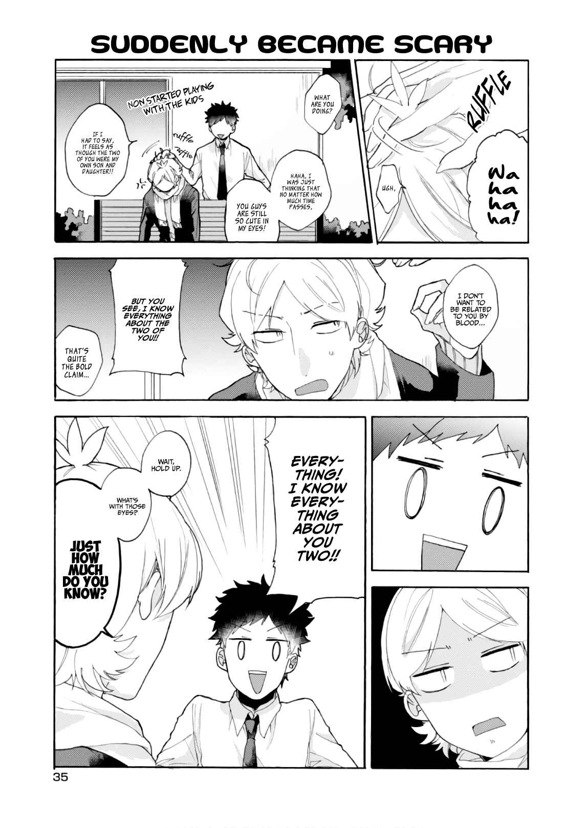 Page 18 Chapter 53 Akkun to Kanojo