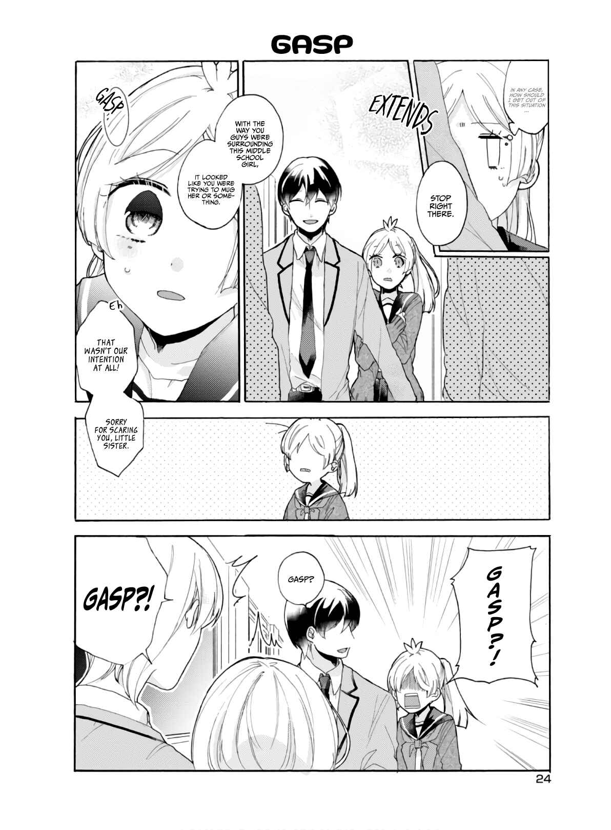 Page 7 Chapter 53 Akkun to Kanojo