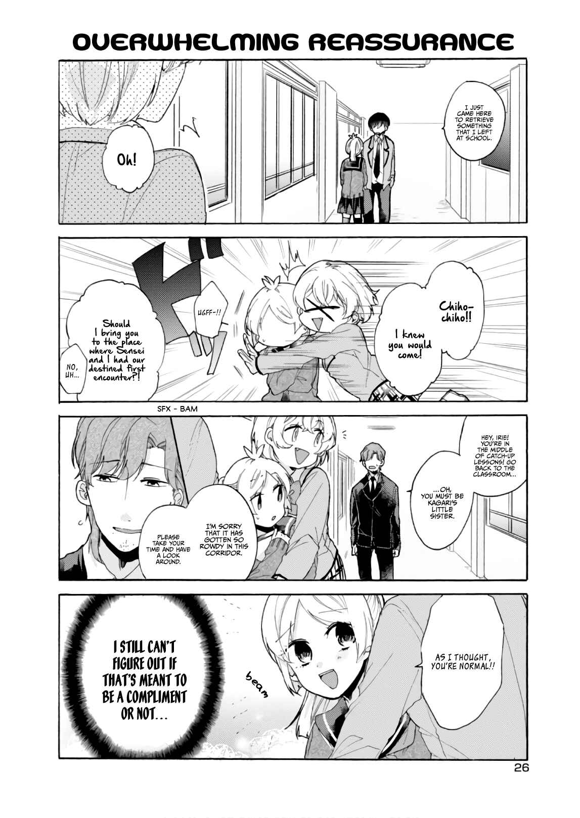 Page 9 Chapter 53 Akkun to Kanojo