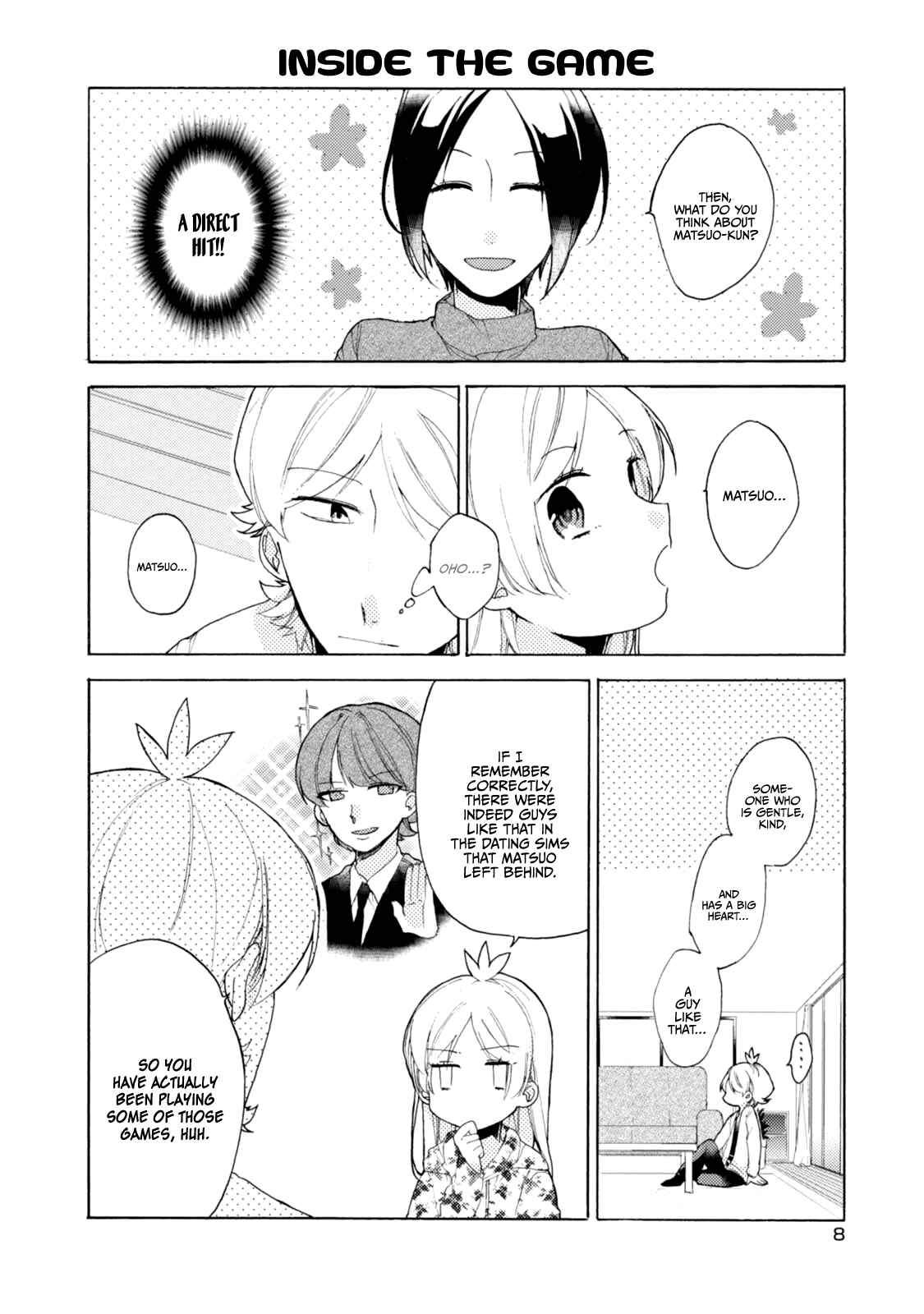 Page 12 Chapter 45 Akkun to Kanojo