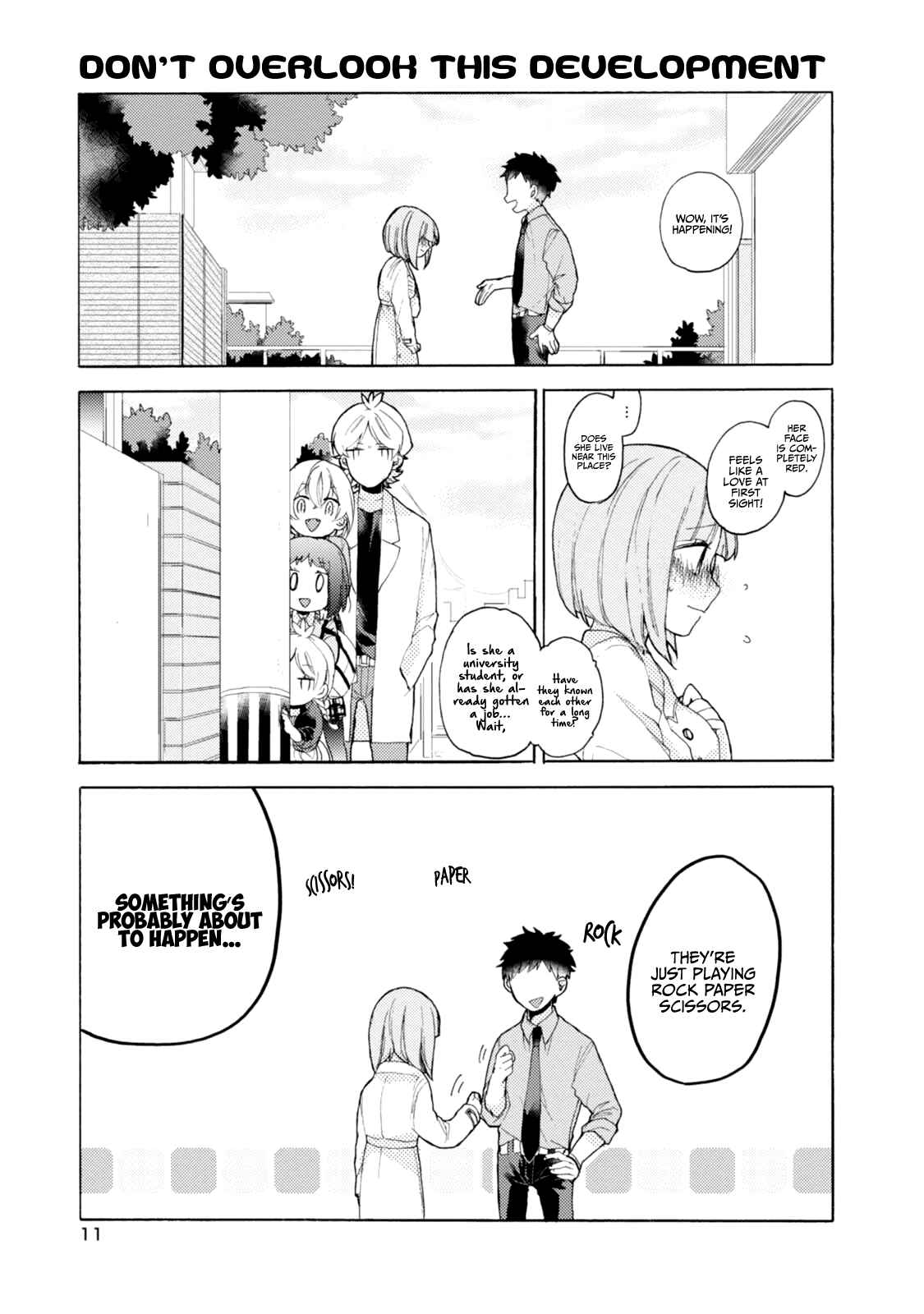 Page 15 Chapter 45 Akkun to Kanojo