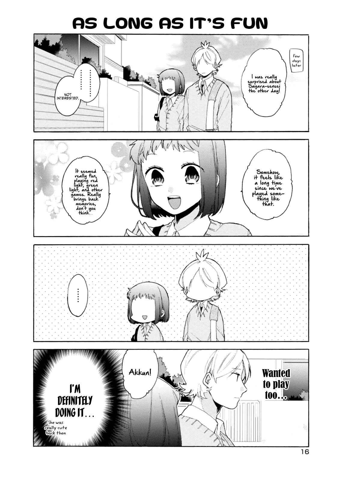 Page 20 Chapter 45 Akkun to Kanojo