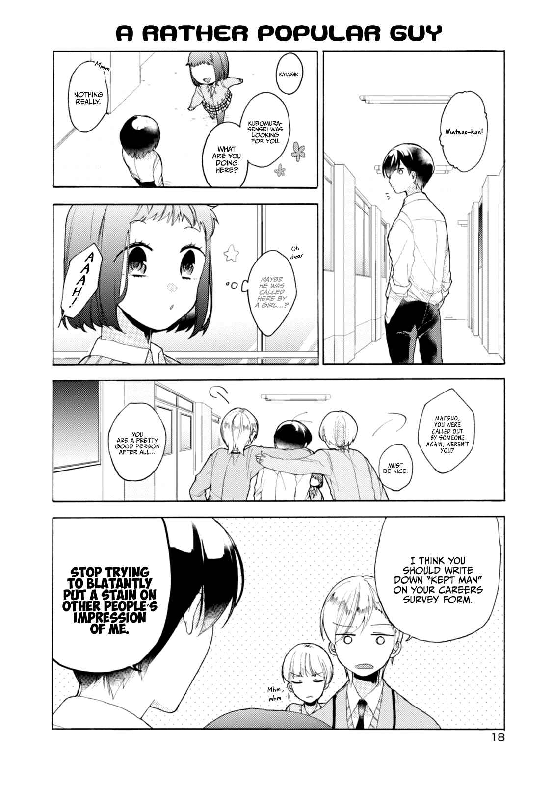 Page 22 Chapter 45 Akkun to Kanojo