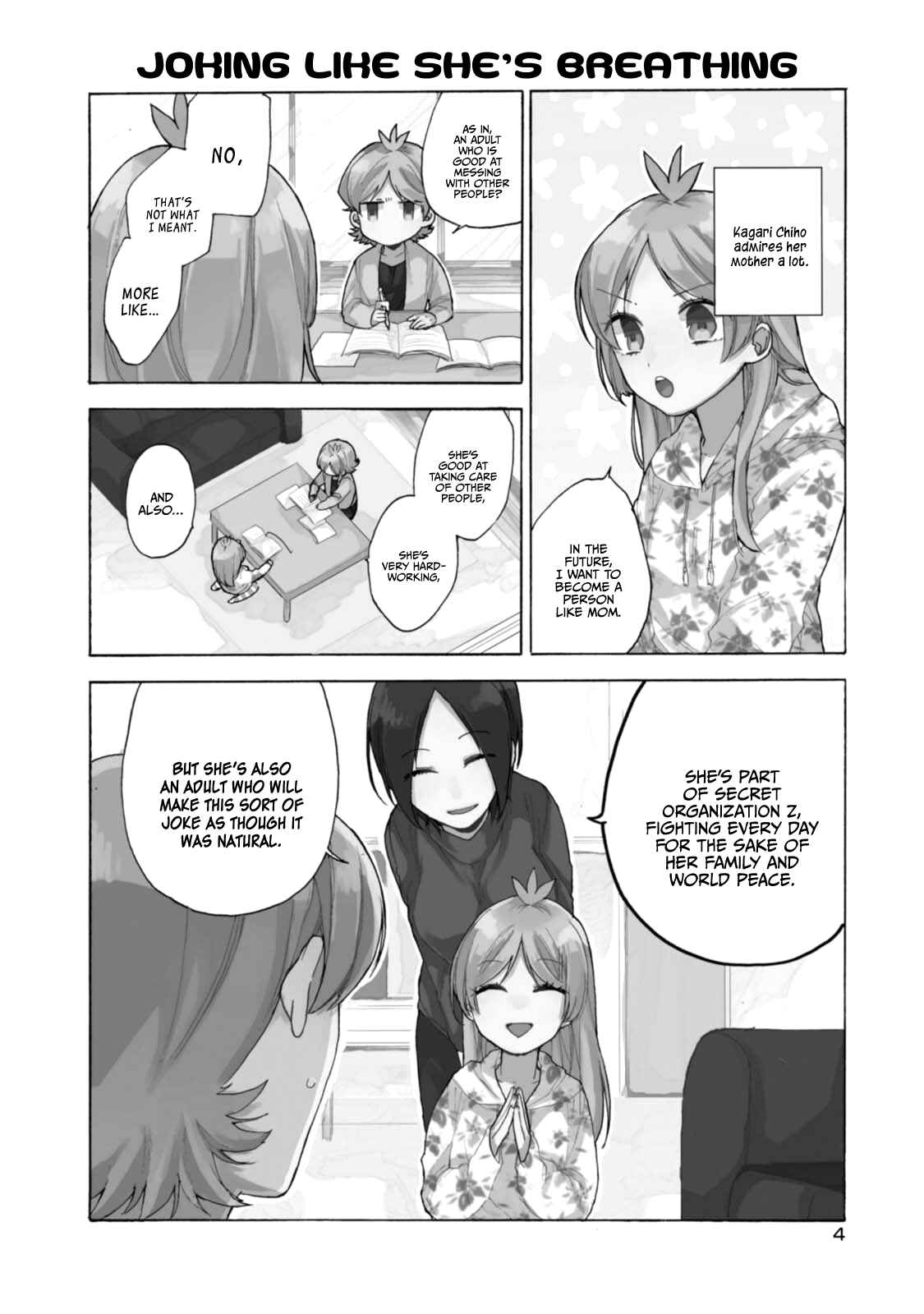 Page 8 Chapter 45 Akkun to Kanojo