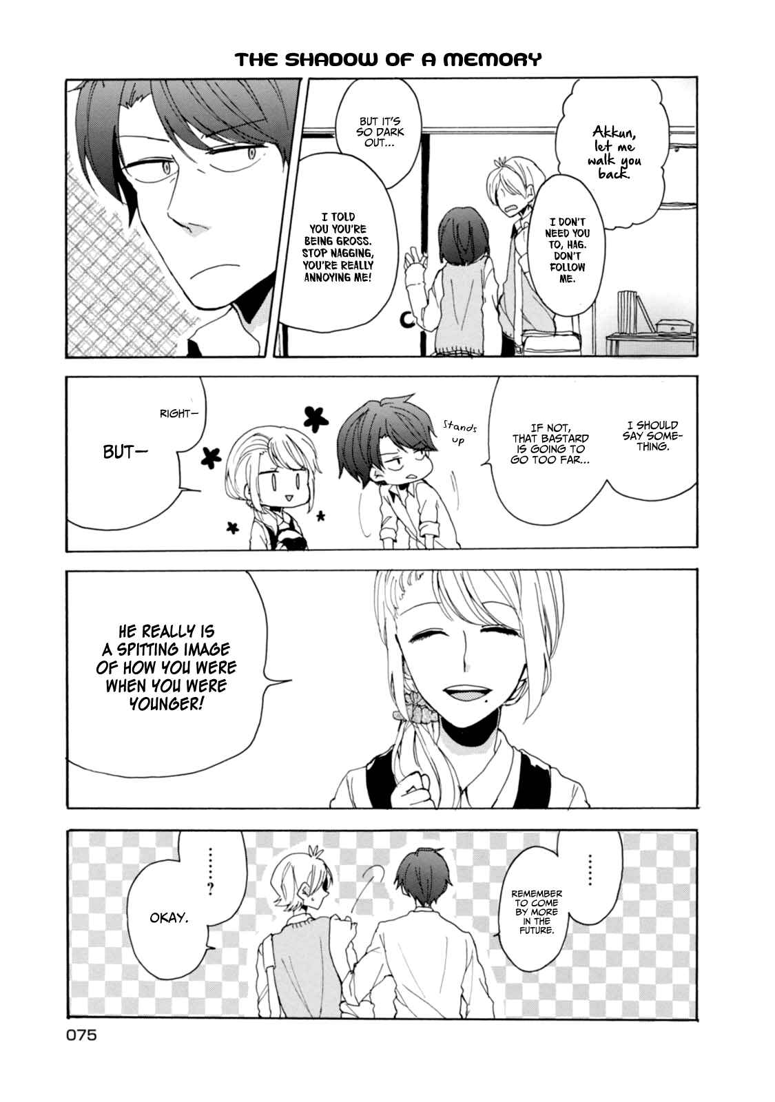 Page 5 Chapter 6 Akkun to Kanojo