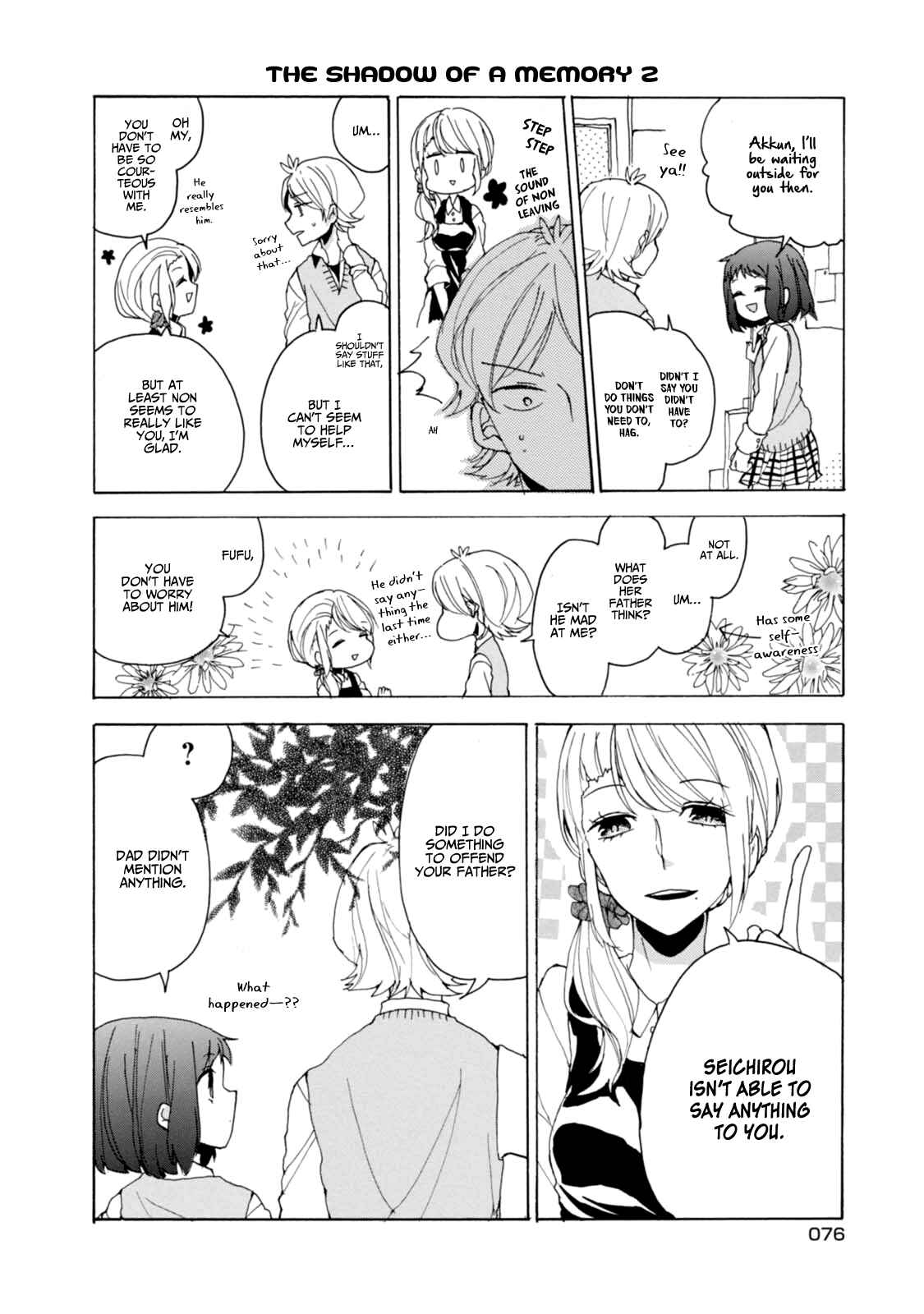 Page 6 Chapter 6 Akkun to Kanojo