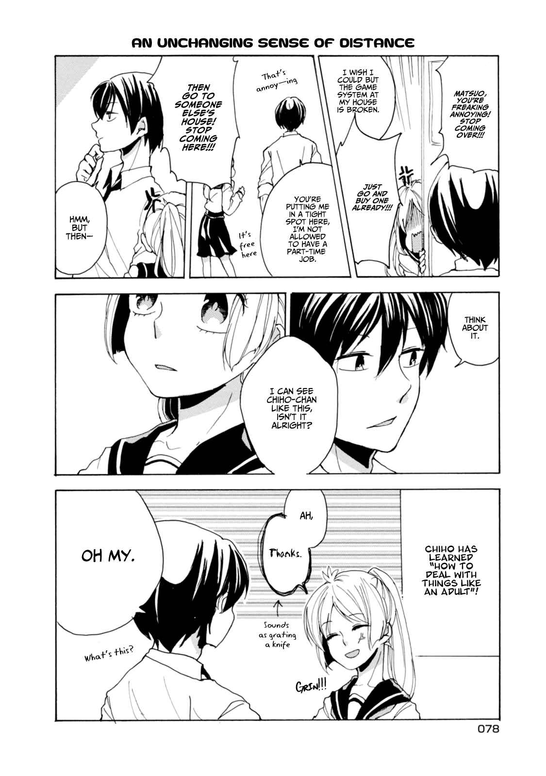 Page 8 Chapter 6 Akkun to Kanojo