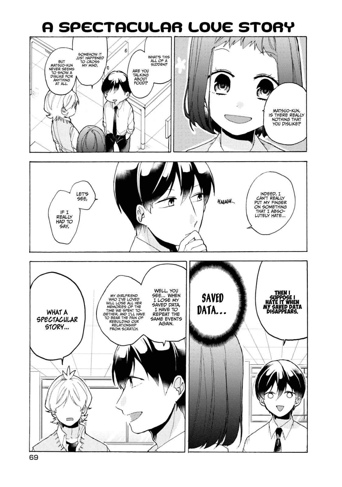 Page 16 Chapter 48 Akkun to Kanojo