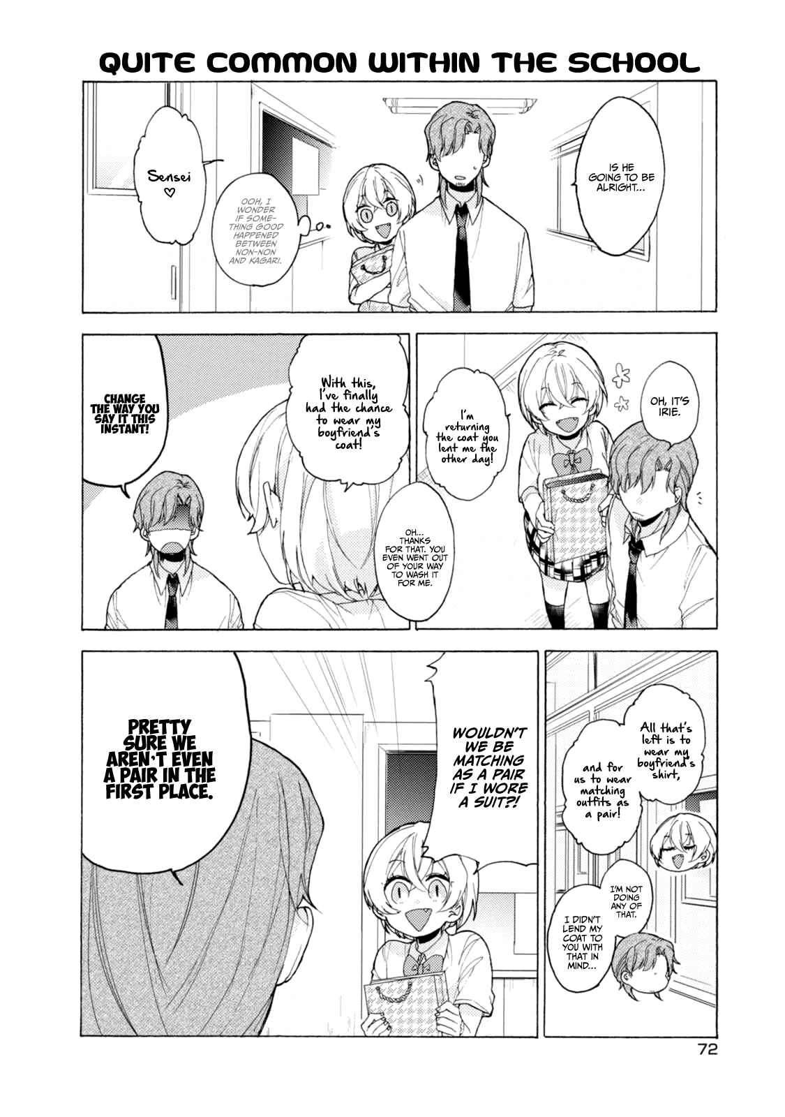 Page 19 Chapter 48 Akkun to Kanojo